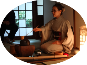 Lid an te en Tea Ceremony Experience En e Kyōto